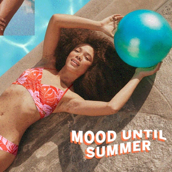 Pink Victoria Secret Swim and Active Top - Picture 2 of 9